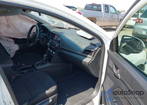 2020 Hyundai Elantra Eco из США, поврежденный, VIN 5NPD94LA2LH599767